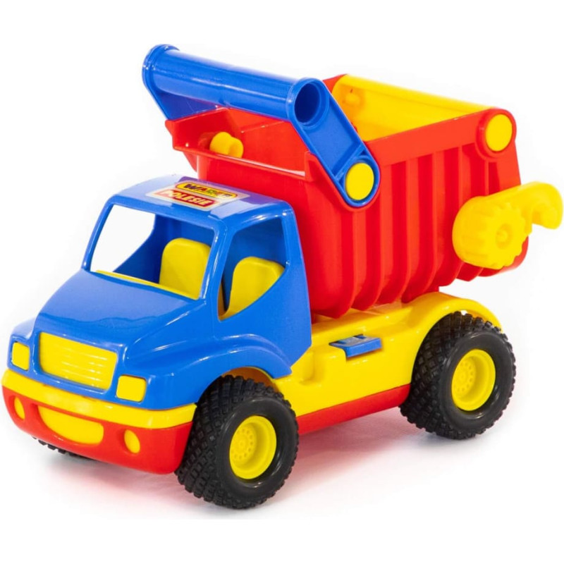 Polesie Dump truck Cons Track 9654