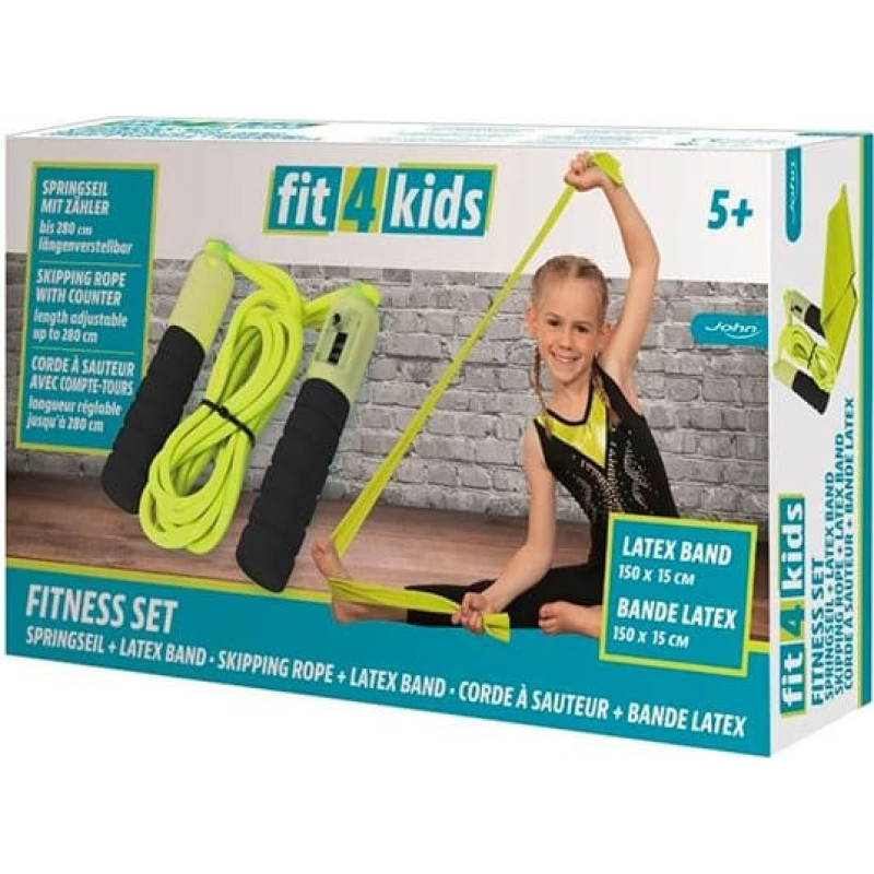 John Fit 4 Kids set