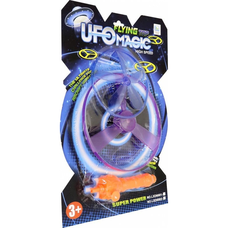 Rising Flying disc with light