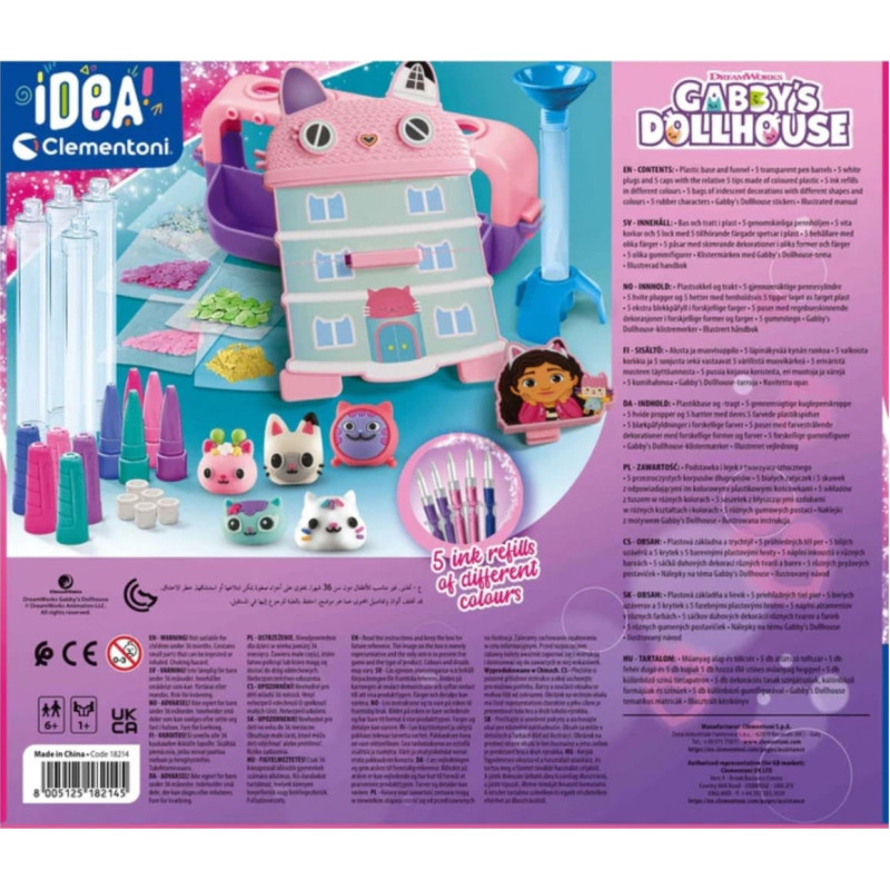 Clementoni Idea 18214 Fabryka Długopis&oacute;w Gabby