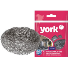 York Spirālveida tērauda skrubis MAKS