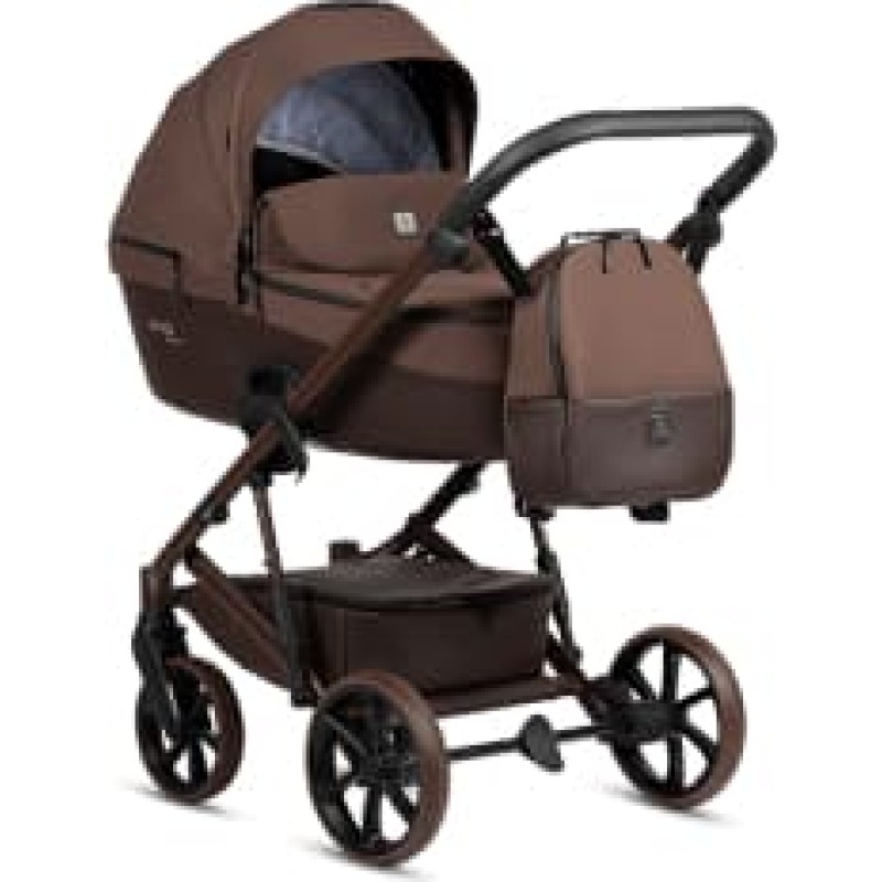 Tutis VIVA6+ ESSENTIAL 2/1 Espresso 067 stroller