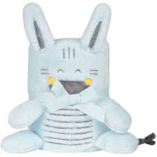 3D embroidery gift blanket Stripy Friends