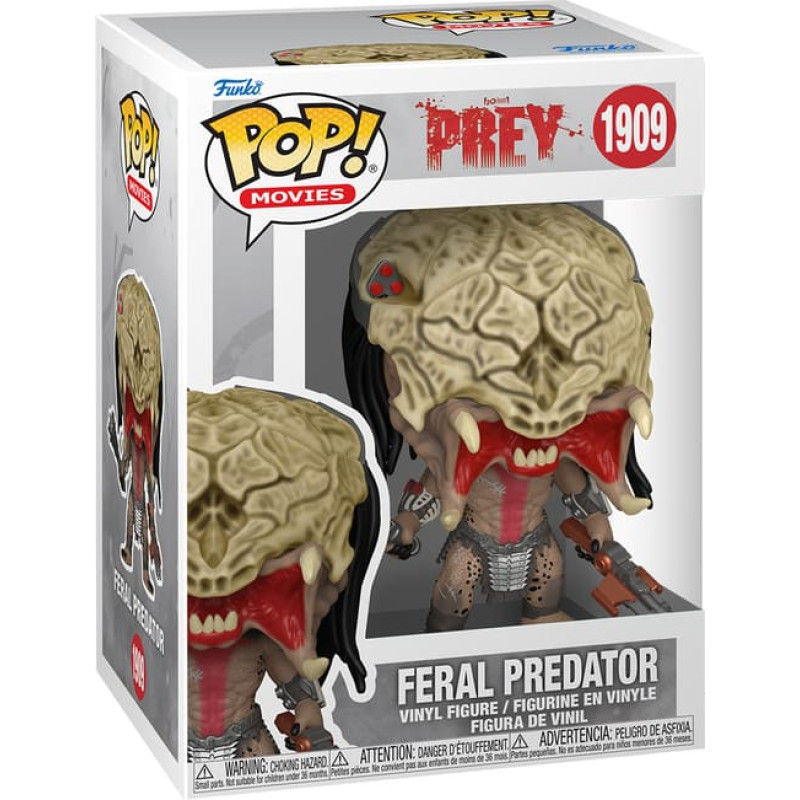 Funko POP! Vinilinė figūrėlė: Prey - Feral Predator