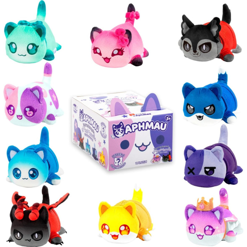 APHMAU MeeMeow pehme üllatusmänguasi, 15 cm