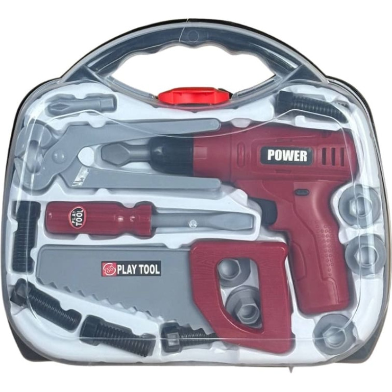 Tegole instrumentu komplekts ar kasti, no 3 gadiem - 105761