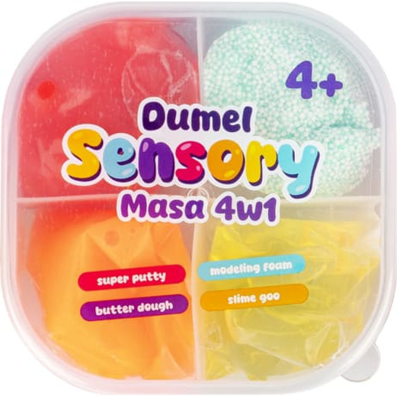 Dumel DD 30626 Sensory Masa 4w1