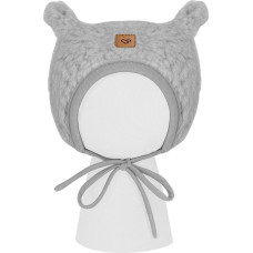 Wool cap Violet Nevada M 6-12m grey