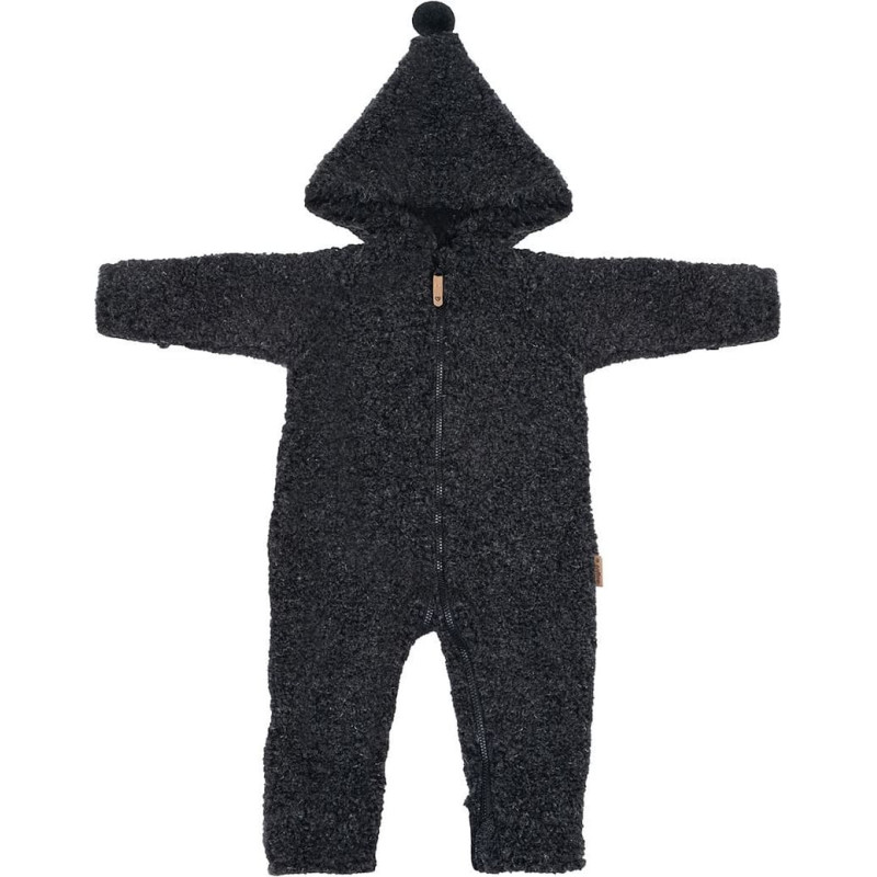 Wool romper suit Nevada 86/92 anthracite