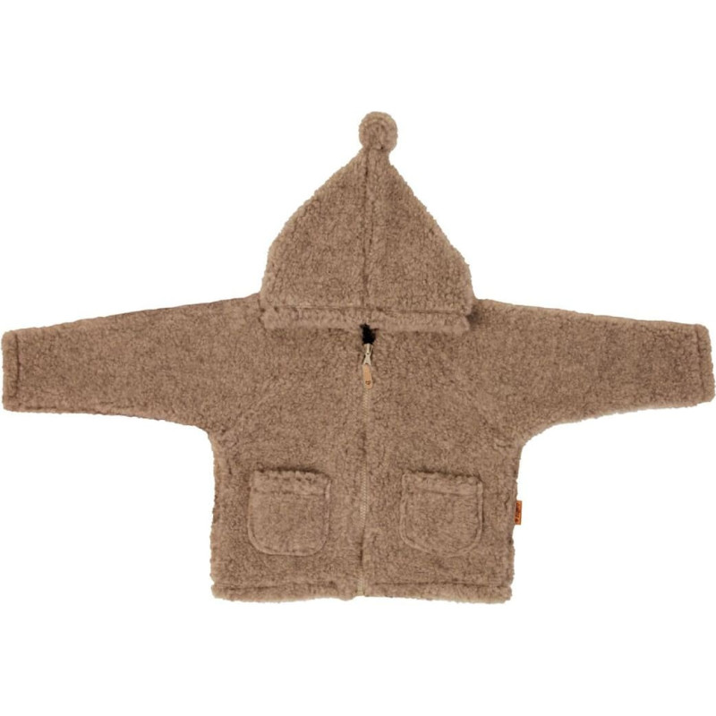 Wool coat Meri Nevada 62/68 brown