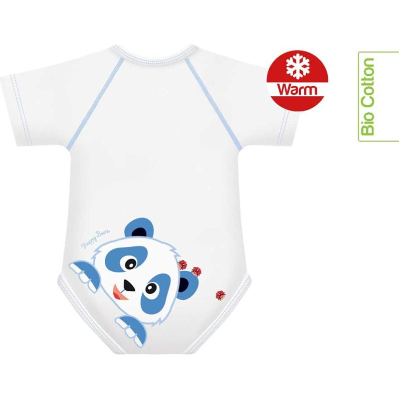 Growing body Bio Cotton Warm 0-36m panda