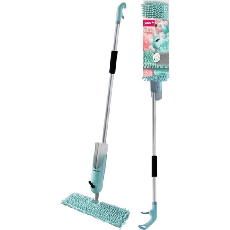York Grīdas birste ar smidzinātāju DUAL SPLASH