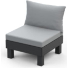 Keter Dārza krēsls Elements pelēks/gaiši pelēks