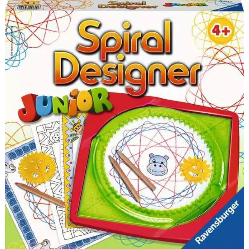 Ravensburger Mandala Junior &ndash; Spiral Designer