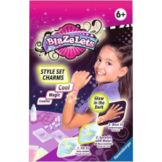 Ravensburger Craft Kit &ndash; Blazelets Style Set: Charms GID