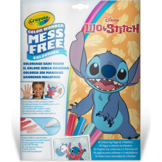 Crayola Lilo&Stich Spalvinimo rinkinys „Color Wonder“