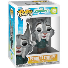 Funko POP! Vinilinė figūrėlė: Disney: Zootropolis 2 - Pawbert Lynxley
