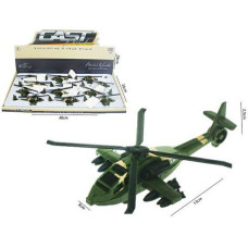 Hipo 46571 HELIKOPTER METAL 13 CM