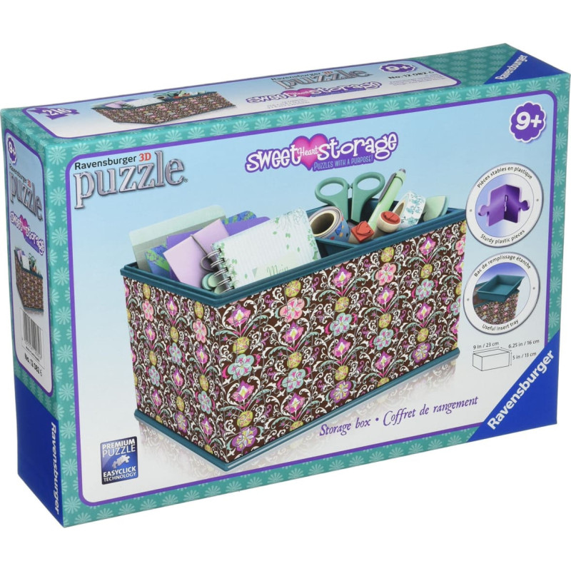 Ravensburger 3D puzzle jewelry box 9+