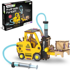 SMARTIVITY konstruktors - hidrauliskais iekrāvējs, SMRT1253