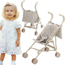 Woopie ROYAL lėlių vežimėlis – sportinis, Vintage Flower