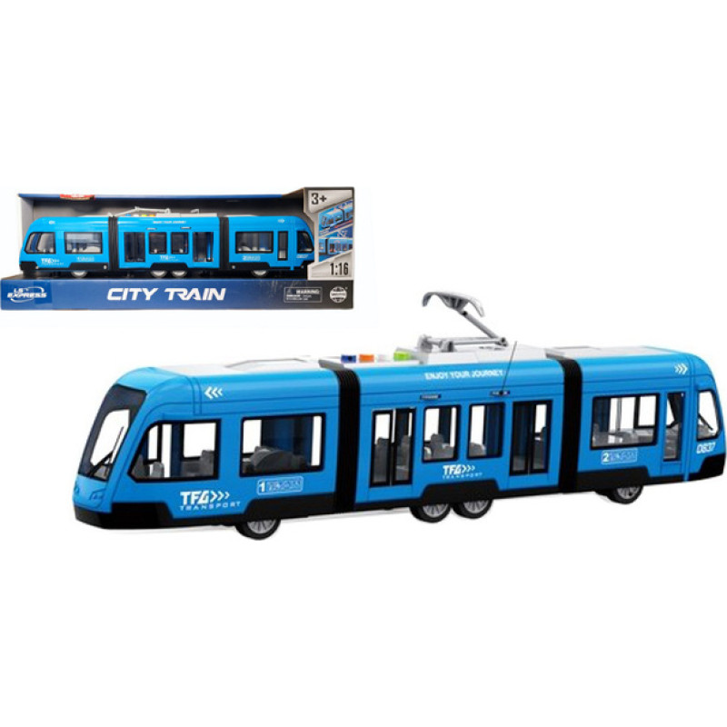 Mkid Tramvajs 48 cm ar gaismu un skaņu G8299