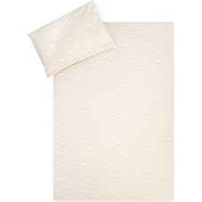 Julius Zollner Gultas veļas komplekts JERSEY "Little Goose" 100x135 + 40x60 cm