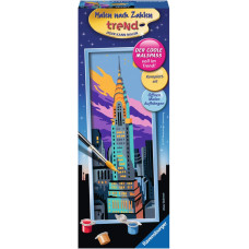 Ravensburger Paint by numbers Chrysler Building