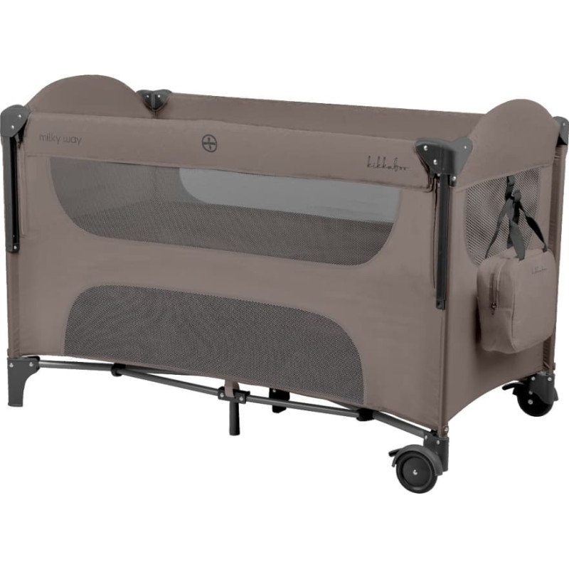 Baby cot 2 levels Milky Way Beige 2026