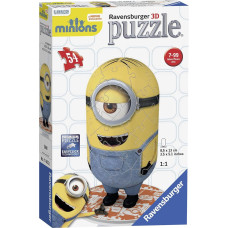 Ravensburger 3D Puzzle, 54 pcs, Minions