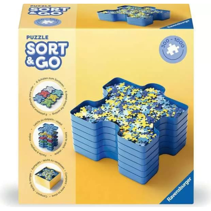 Ravensburger puzzle sorting set, age 14+