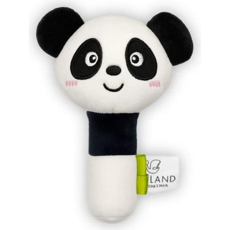 Bocioland 2391PANDA SQUEAKY TOY BL239