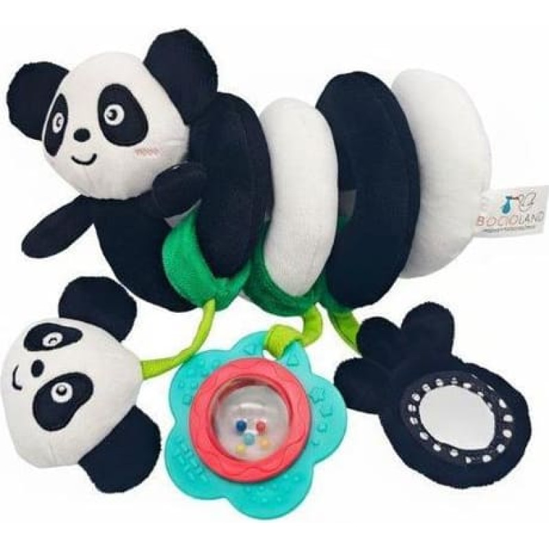 Bocioland 2414 PANDA STROLLER PENDANT BL241