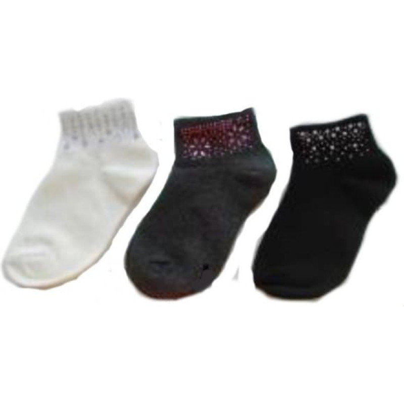 Yo Baby Zeķes ar kristāliem 31/34 SKS-0003-izpārdo&scaron;ana