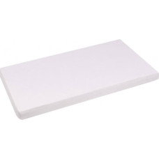 Infantilo Palags frotē ar gumiju 120x60 cm WHITE (610)