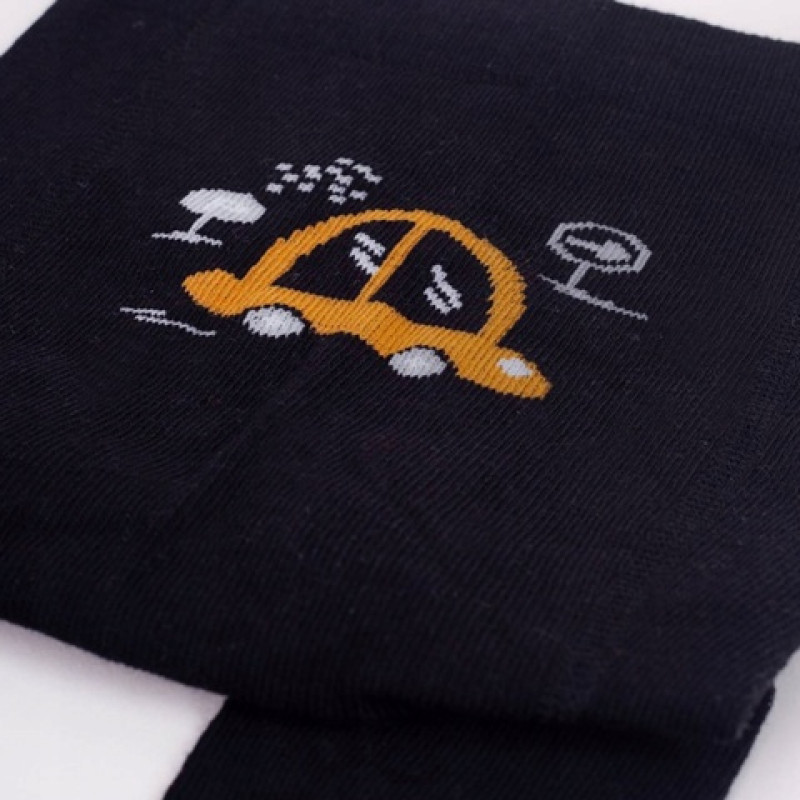 Yo Baby Zeķubikses 92/98 cm RAB-0003 black car