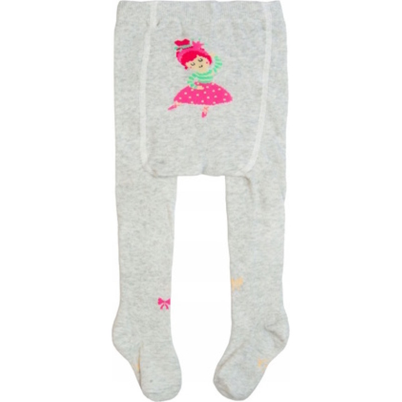 Yo Baby Zeķubikses 80/86 cm RAB-0003 grey girl