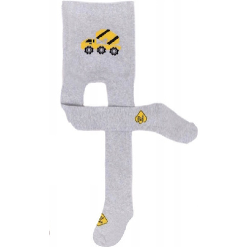 Yo Baby Zeķubikses 92/98 cm RAB-0004 grey truck