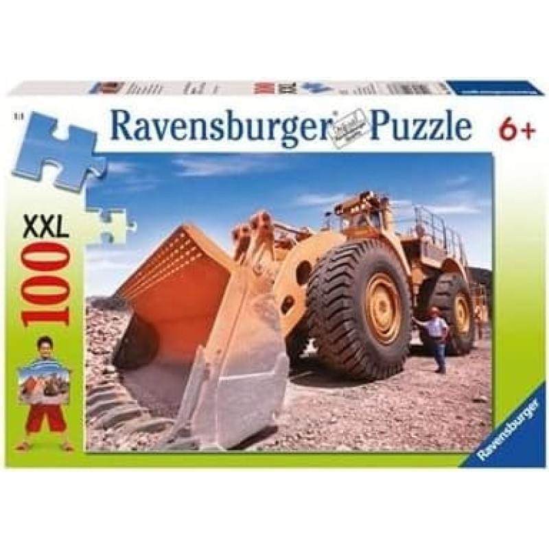 Ravensburger Puzzle 100 pcs Tractor