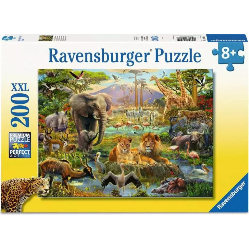 Ravensburger Puzzle 200 pcs Animals of the Savanna