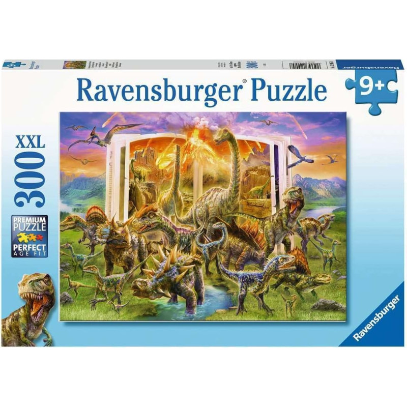 Ravensburger Puzzle 300 pcs Dino Dictionary