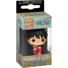 Funko POP! Raktų pakabutis: One Piece - Monkey D. Luffy (Egghead Arc)