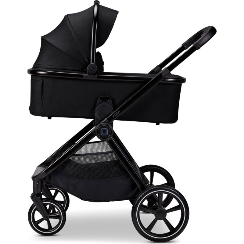 Moon stroller 2/1 Aura black