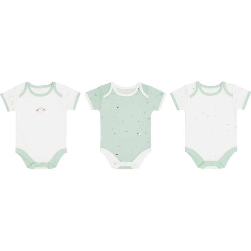 Newborn romper set 6pcs Hippo Dreams