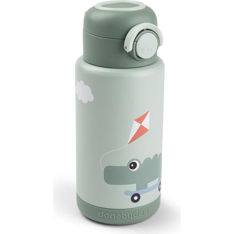 Done By Deer termosas Playground 340ml Green