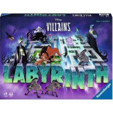 Ravensburger OEU Villains Labyrinth PL/CS/SK/HU/RU 27356