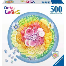 Ravensburger Puzzle 500 pcs Circle of Colours: Poke Bowl