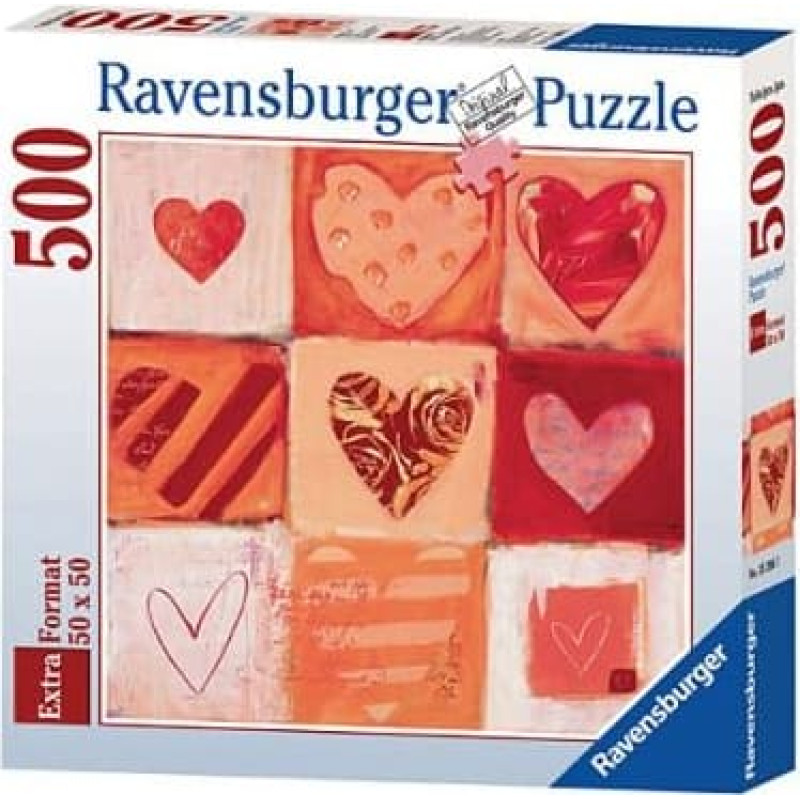 Ravensburger Puzzle 500 Hearts