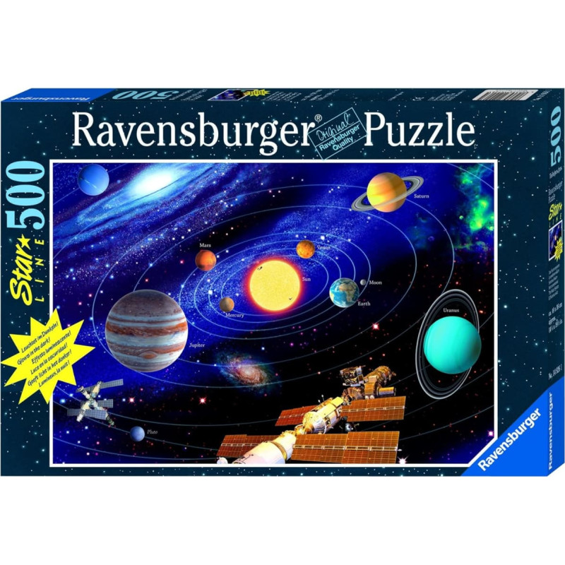 Ravensburger Puzzle 500 St Solar System
