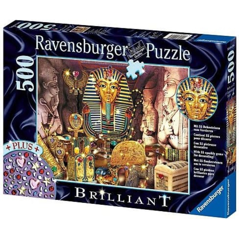Ravensburger Puzzle R 500 Br Egyptian Pharaohs
